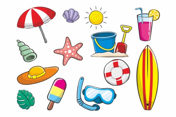 Download Summer Fun. Images of Summer Elements - Summer elements Collection
