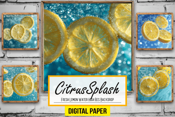 Download Fresh Lemon Water High Res Backdrop Arts - Premium Resources