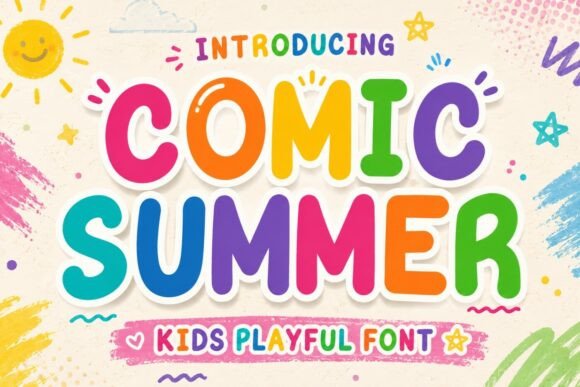 Download Comic Summer - Premium Resources